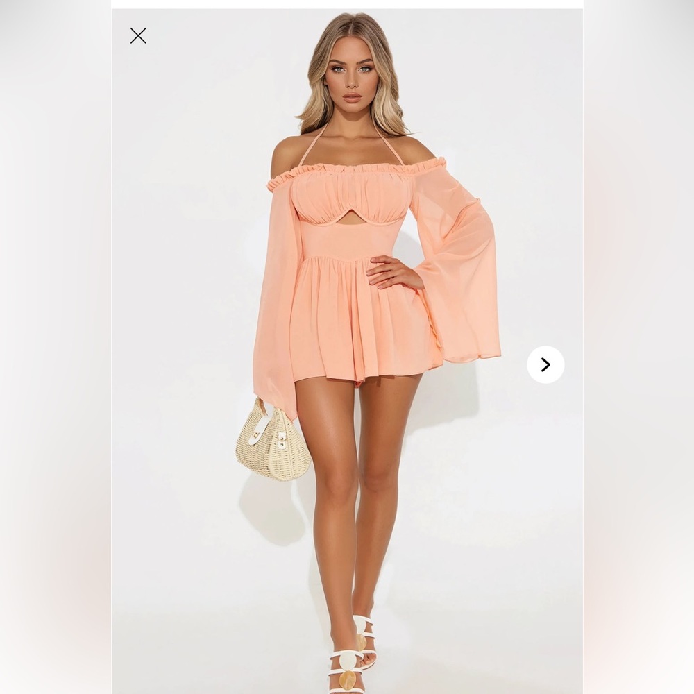Dreaming of summer days romper